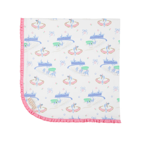 Derby Day Darling/HHP Baby Buggy Blanket
