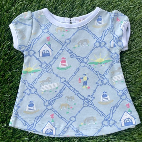 Horse Country Cuteness Dolly Penny Play Dress