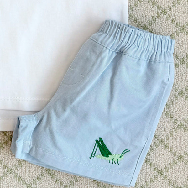Sheffield Shorts - Buckhead Blue / Grace Bay Green / Grasshopper