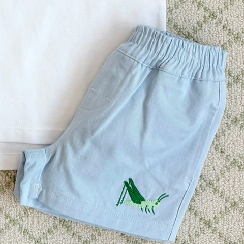 Sheffield Shorts - Buckhead Blue / Grace Bay Green / Grasshopper