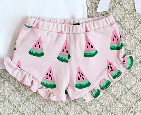 Shelby Anne Shorts - Watermelon Whimsy