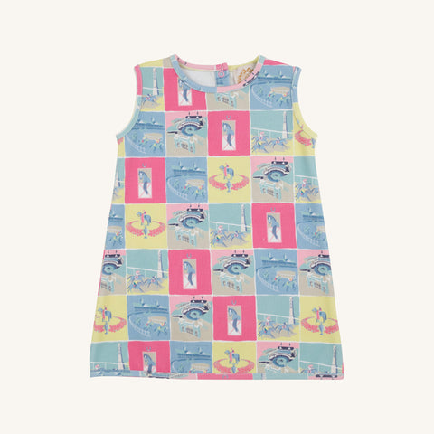 Derby 2025 Annie Apron Dress