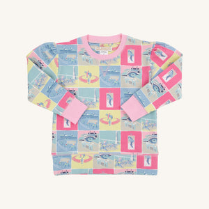 Derby 2025 Girls Cassidy Comfy Crewneck