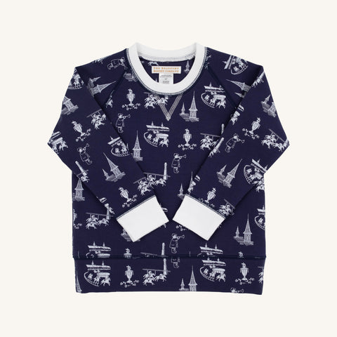 Derby 2025 Boys Cassidy Comfy Crewneck