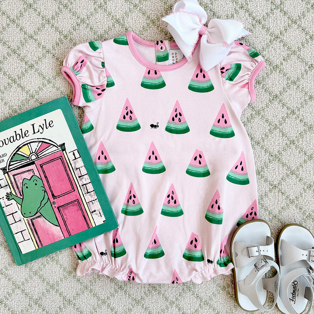 Penny's Play Bubble (pima) - Watermelon Whimsy