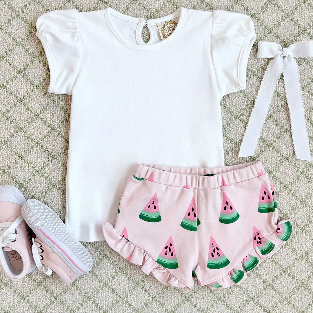 Shelby Anne Shorts - Watermelon Whimsy