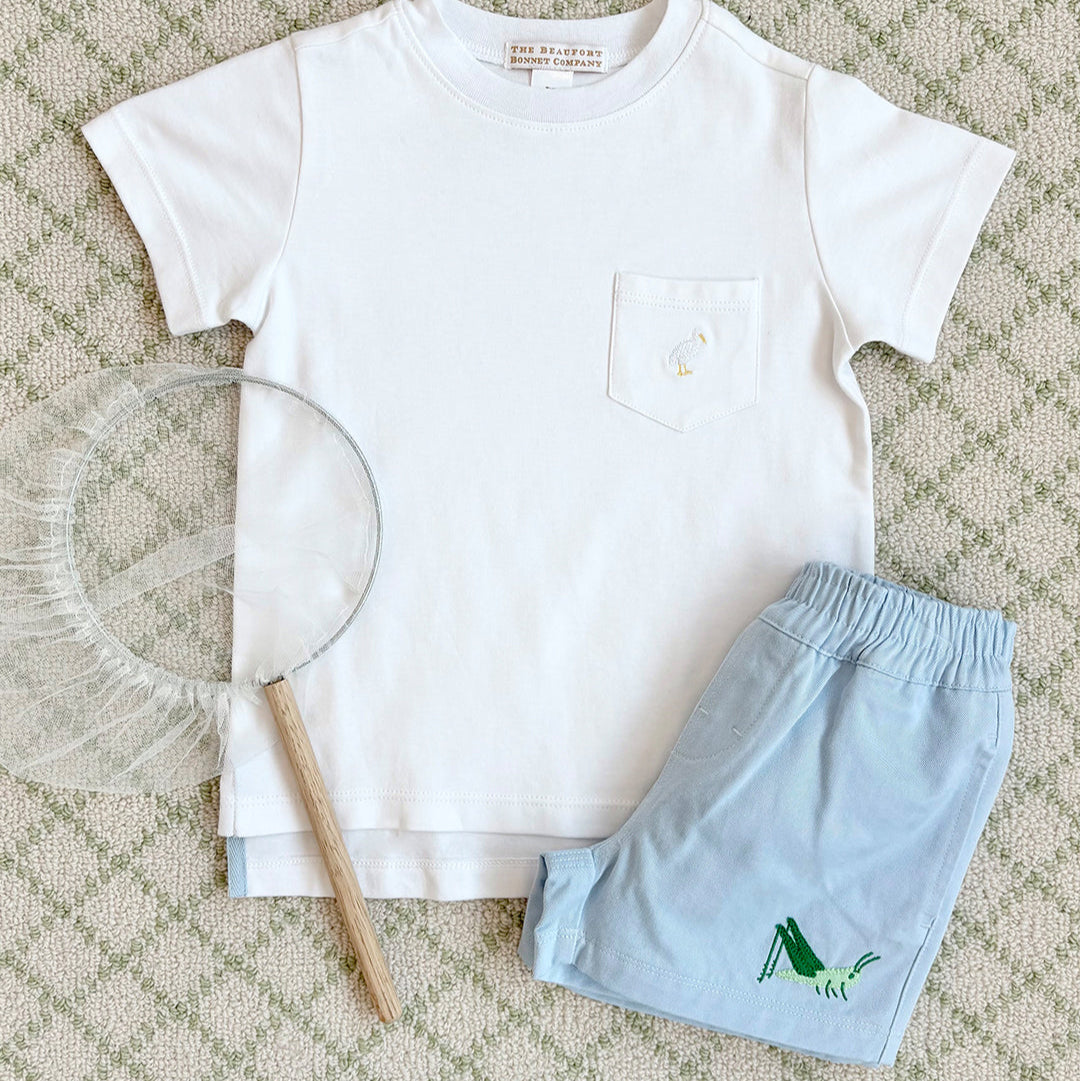 Sheffield Shorts - Buckhead Blue / Grace Bay Green / Grasshopper