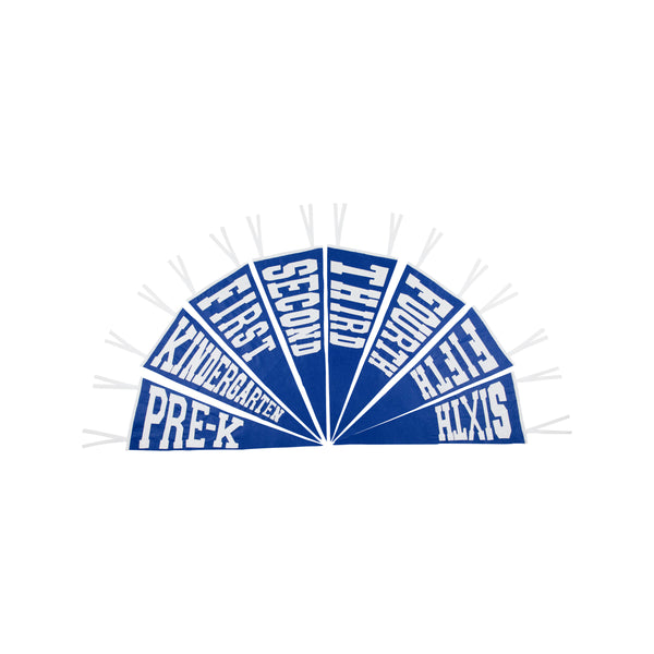Back to School Pennants