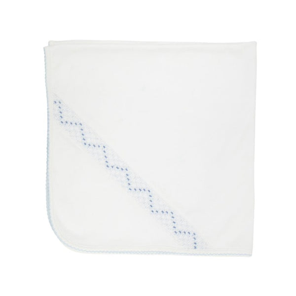 Sweetly Smocked Blessing Blanket