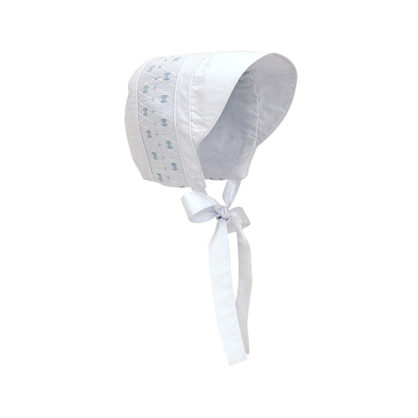 Sweetly Smocked Bonnet
