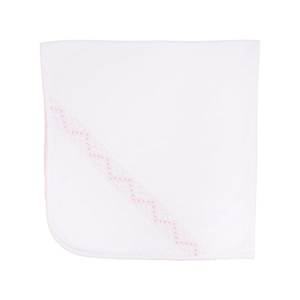 Sweetly Smocked Blessing Blanket
