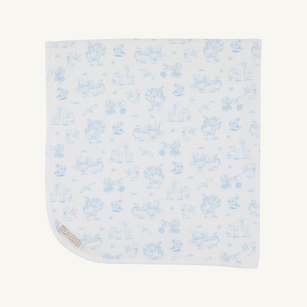Sir Propers Sweet Arrival Baby Buggy Blanket