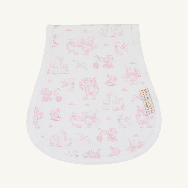 Sir Propers Sweet Arrival Oopsie Daisy Burp Cloth