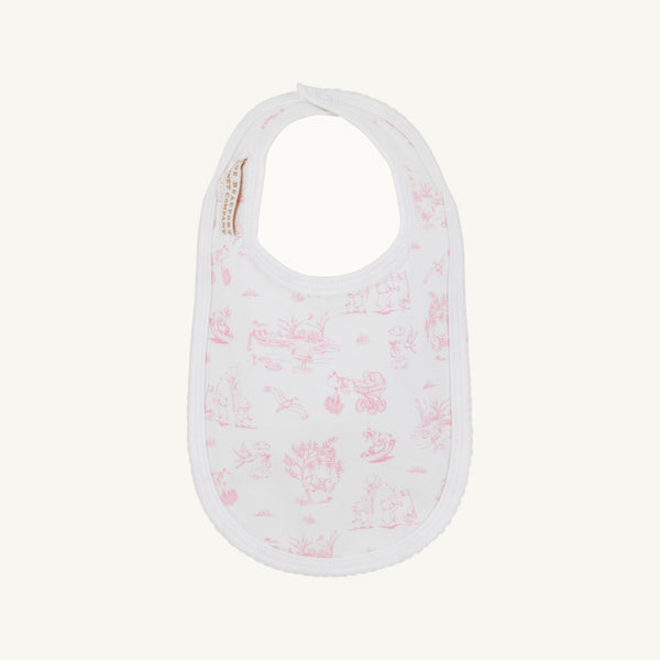 Sir Propers Sweet Arrival Burp Me Bib