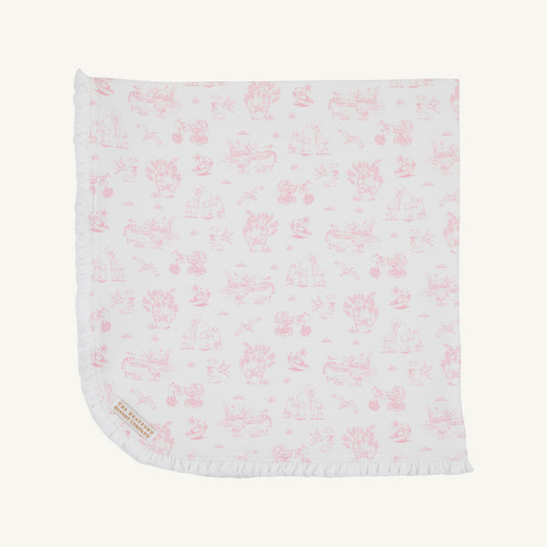 Sir Propers Sweet Arrival Baby Buggy Blanket