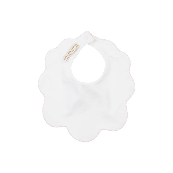 Bellyful Bib w/ Picot Trim