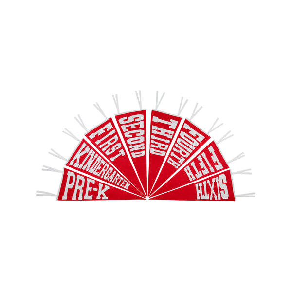 Back to School Pennants