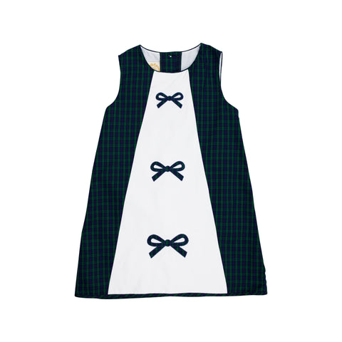 Annie Apron Dress w/ Applique