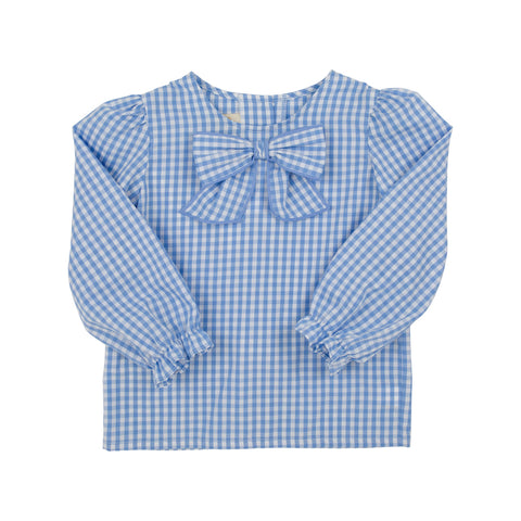 Beatrice Bow Blouse