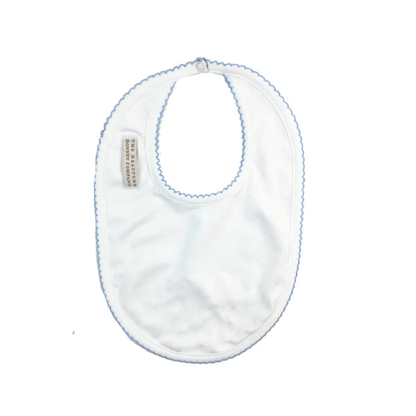 Bellyful Bib w/ Picot Trim