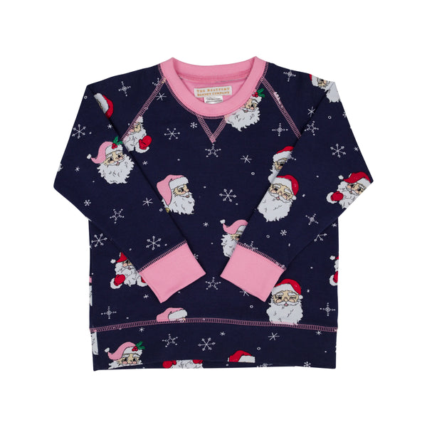 Cassidy Comfy Crewneck Girls French Terry