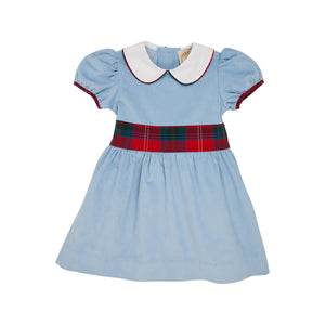 Corduroy Cindy Lou Sash Dress