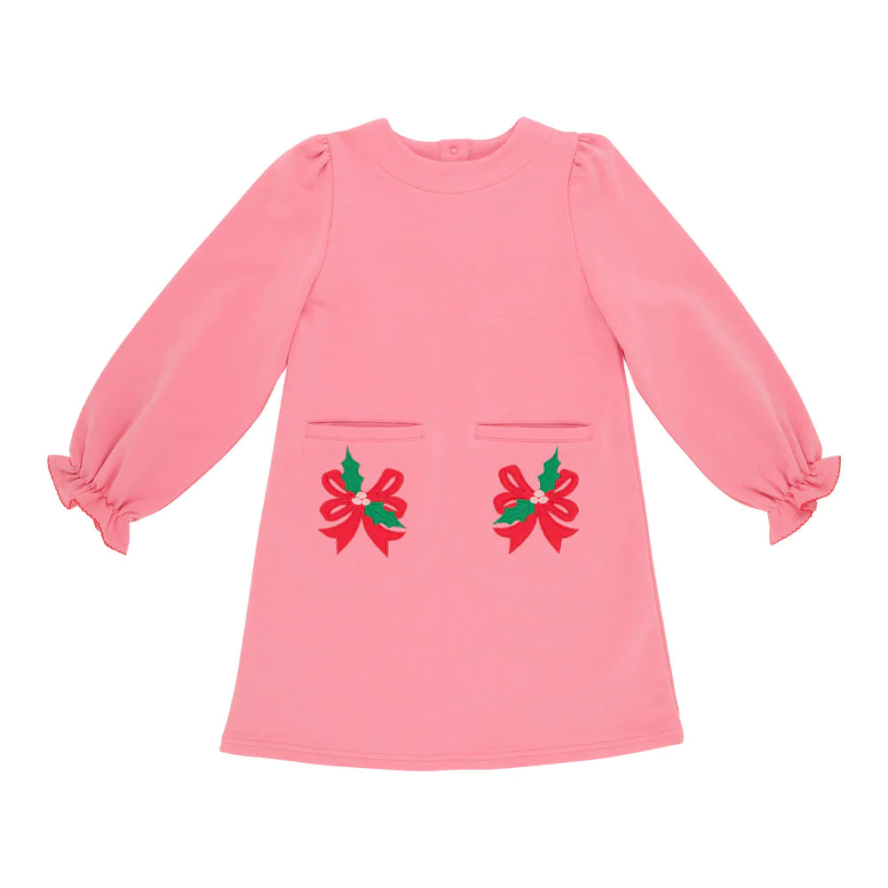 Eliza's Applique Dress