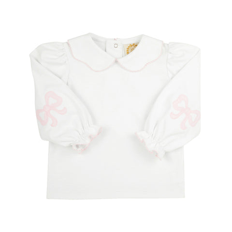 Emma's Elbow Patch Top