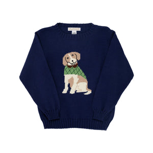 Isaac's Intarsia Sweater