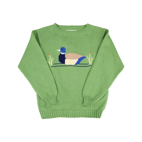 Isaac's Intarsia Sweater
