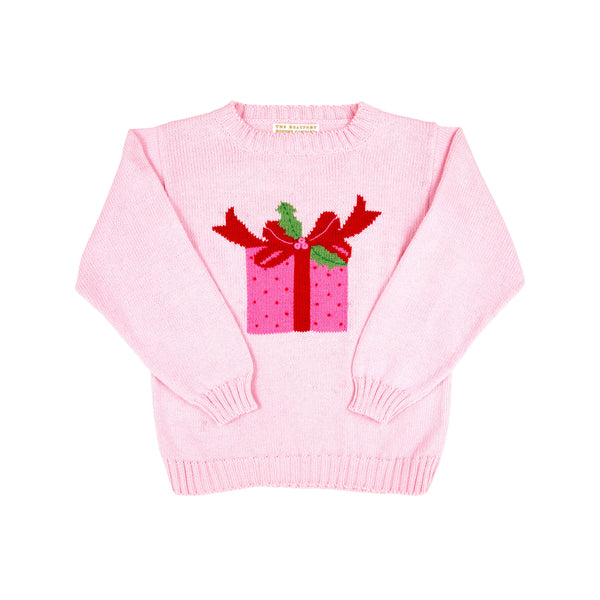 Isabelle's Intarsia Sweater