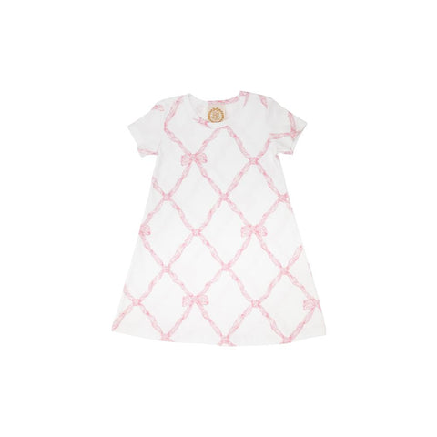 Short Sleeve Polly Play Dress
