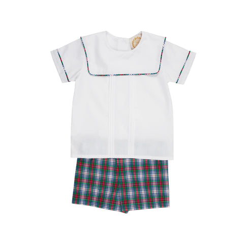 Broadcloth Shepherd Short Set
