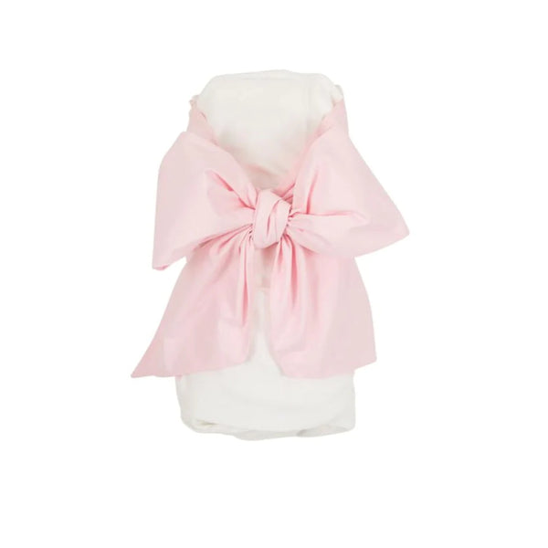 Broadcloth Bow Swaddle